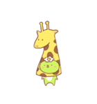 Daily life of cute deer（個別スタンプ：12）