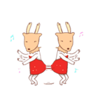 Daily life of cute deer（個別スタンプ：13）