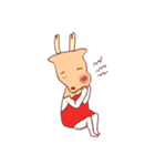 Daily life of cute deer（個別スタンプ：15）