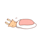 Daily life of cute deer（個別スタンプ：17）