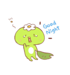 Daily life of cute deer（個別スタンプ：20）