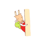 Daily life of cute deer（個別スタンプ：24）