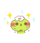 Daily life of cute deer（個別スタンプ：25）