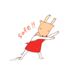Daily life of cute deer（個別スタンプ：31）
