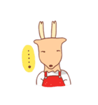 Daily life of cute deer（個別スタンプ：32）