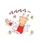Daily life of cute deer（個別スタンプ：35）