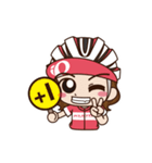 Smile Chi Cycling Life（個別スタンプ：15）