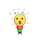 お庭のいもむしず（個別スタンプ：3）