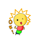 お庭のいもむしず（個別スタンプ：7）