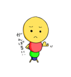 お庭のいもむしず（個別スタンプ：8）