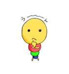 お庭のいもむしず（個別スタンプ：10）