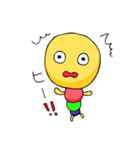 お庭のいもむしず（個別スタンプ：14）