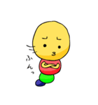 お庭のいもむしず（個別スタンプ：16）