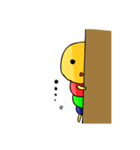 お庭のいもむしず（個別スタンプ：25）
