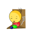お庭のいもむしず（個別スタンプ：26）