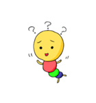 お庭のいもむしず（個別スタンプ：27）