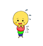 お庭のいもむしず（個別スタンプ：28）
