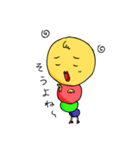お庭のいもむしず（個別スタンプ：36）