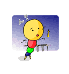 お庭のいもむしず（個別スタンプ：38）