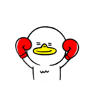 ダックマン キックボクシング（個別スタンプ：1）
