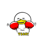 ダックマン キックボクシング（個別スタンプ：4）