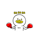 ダックマン キックボクシング（個別スタンプ：6）