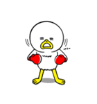 ダックマン キックボクシング（個別スタンプ：11）