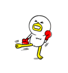 ダックマン キックボクシング（個別スタンプ：12）