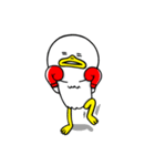 ダックマン キックボクシング（個別スタンプ：13）