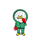 ダックマン キックボクシング（個別スタンプ：20）