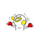 ダックマン キックボクシング（個別スタンプ：22）