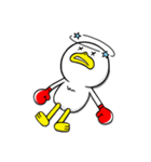 ダックマン キックボクシング（個別スタンプ：23）