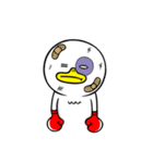 ダックマン キックボクシング（個別スタンプ：24）