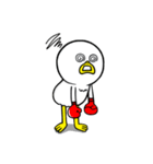 ダックマン キックボクシング（個別スタンプ：28）