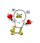 ダックマン キックボクシング（個別スタンプ：35）