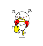 ダックマン キックボクシング（個別スタンプ：36）