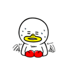 ダックマン キックボクシング（個別スタンプ：37）