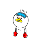 ダックマン キックボクシング（個別スタンプ：38）