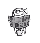 さかな氏2（個別スタンプ：1）