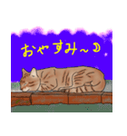 福さん（ねこ）（個別スタンプ：2）