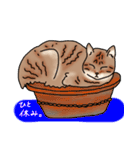 福さん（ねこ）（個別スタンプ：33）