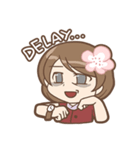 Ms. May's Daily Life（個別スタンプ：9）