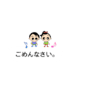 吹き出しの会話がすこし楽しくなりますよ（個別スタンプ：6）