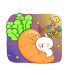 TuaGom : Puffy Rabbit（個別スタンプ：40）