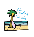 This is a Surfing Life（個別スタンプ：26）