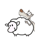 Can sheep beat a wolf？（個別スタンプ：20）