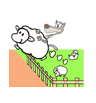 Can sheep beat a wolf？（個別スタンプ：23）