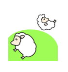 Can sheep beat a wolf？（個別スタンプ：38）