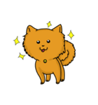 I Miss You, My Tiny Dog（個別スタンプ：4）