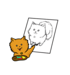 I Miss You, My Tiny Dog（個別スタンプ：11）